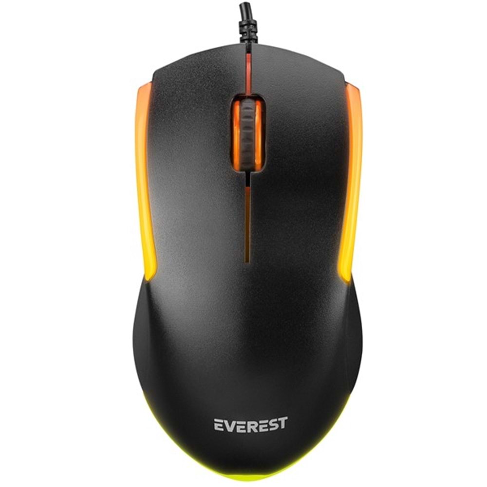 EVEREST FORZA PLUS USB Q Multimedya Klavye - Mouse Set KM-R59