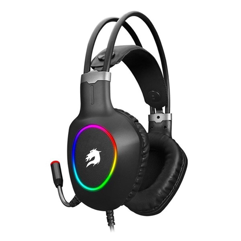 GameBooster Zen 7.1 USB RGB Siyah Gaming Kulaklık H05