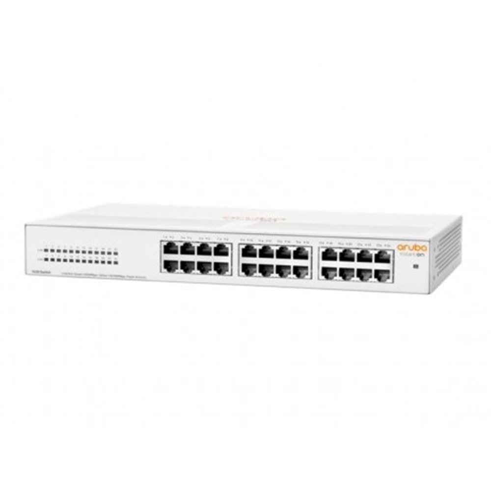 ARUBA 24port Gigabit Yönetilemez Switch 1430-24G R8R49A