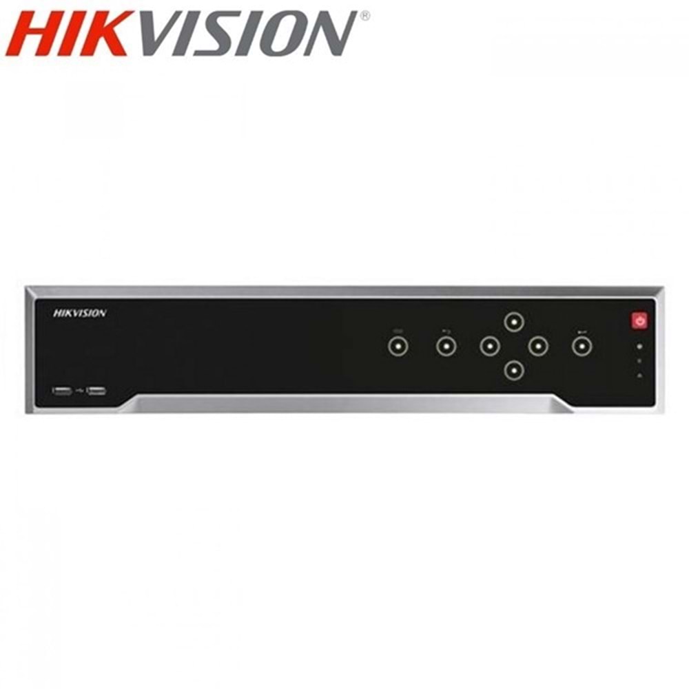 HIKVISION 64kanal 12mp 4-diskli NVR Kayıt Cihazı DS-7764NI-M4
