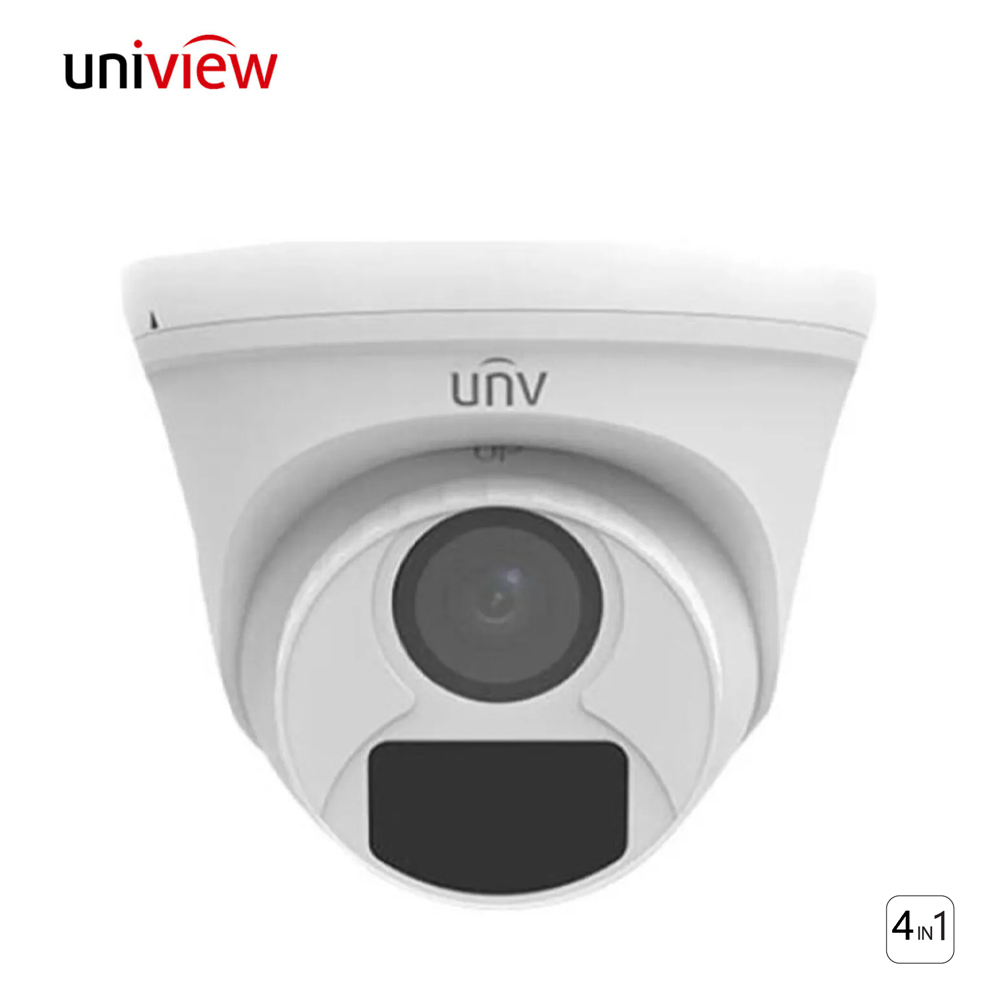 UNV 2MP Dome 2.8mm ColorHunter Analog Kamera UAC-T112-F28-W