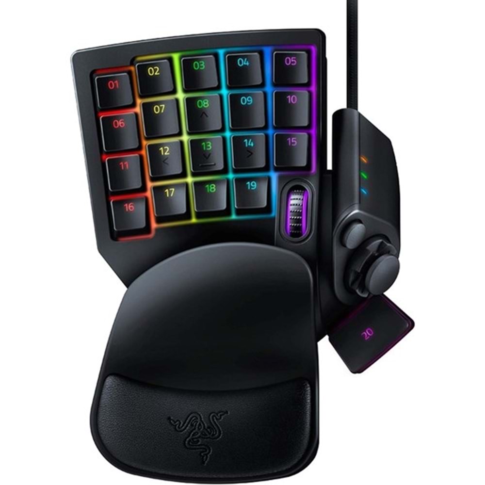 RAZER TARTARUS V2 RGB Siyah Oyun Konsolu