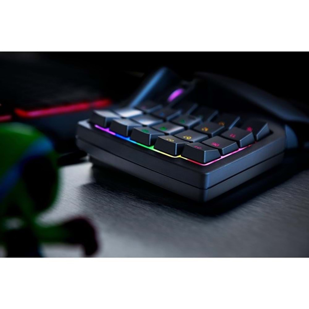 RAZER TARTARUS V2 RGB Siyah Oyun Konsolu