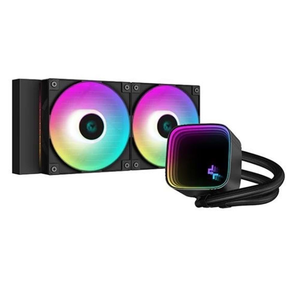 DEEPCOOL 240mm LS520 SE RGB Sıvı Soğutmalı AM5-1700p İşlemci Fanı