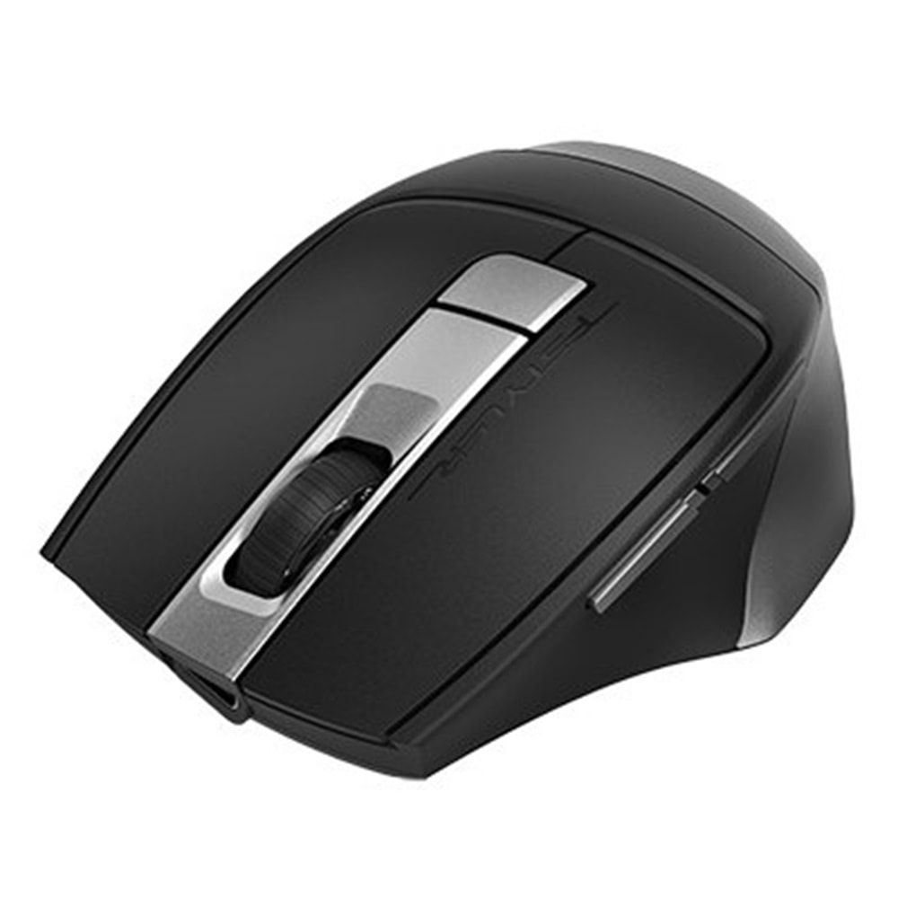 A4 TECH FB35C Kablosuz + Bluetooth Şarjlı 2400dpi Optic Siyah/Gri Mouse