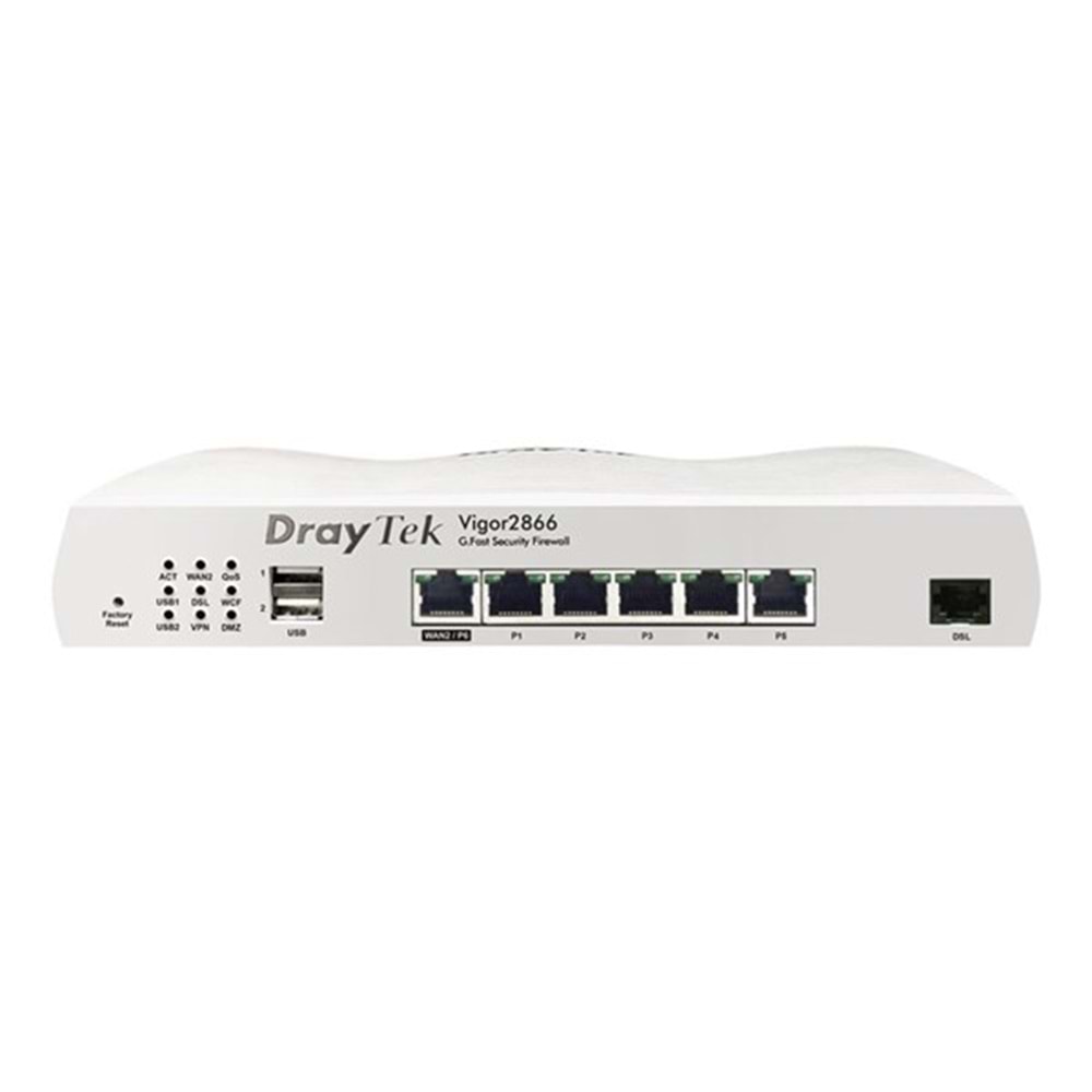 DRAYTEK Vigor 2866 VDSL 3G-4G Modem Router