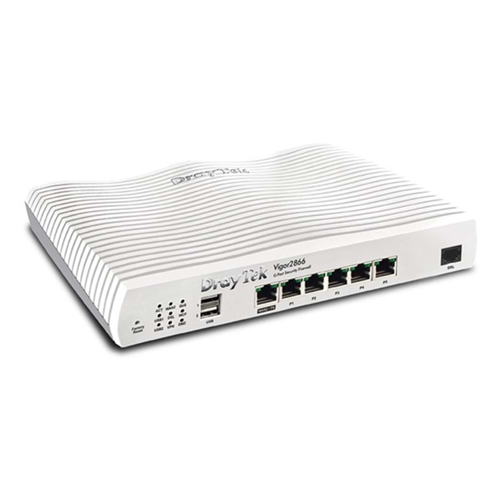 DRAYTEK Vigor 2866 VDSL 3G-4G Modem Router