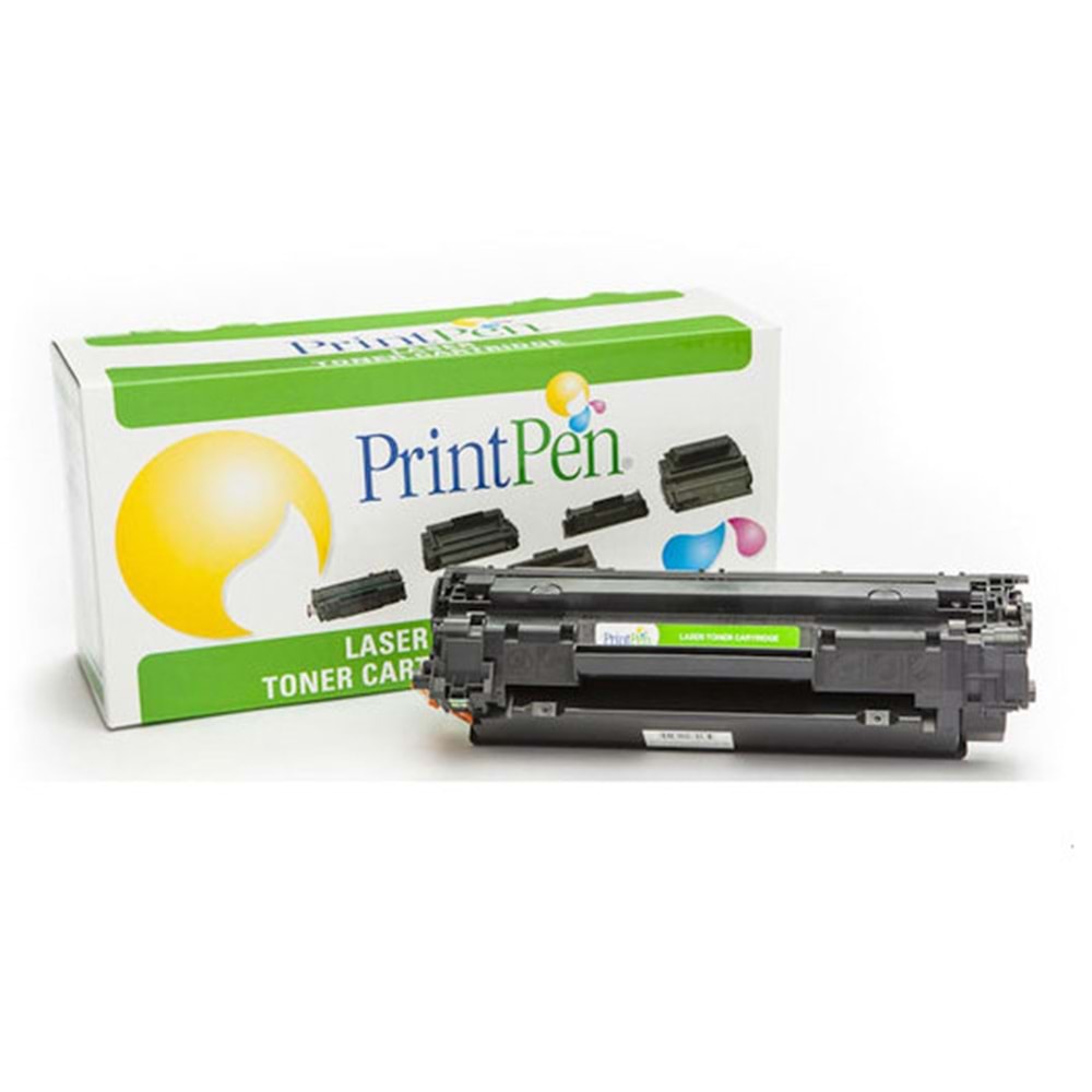 PRINTPEN CF283A Canon CRG-737 Siyah Muadil Toner