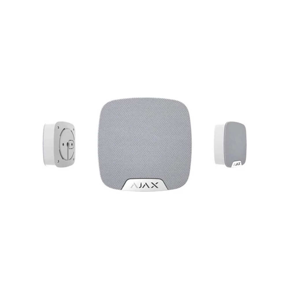AJAX Home Dahili Kablosuz Siren Beyaz
