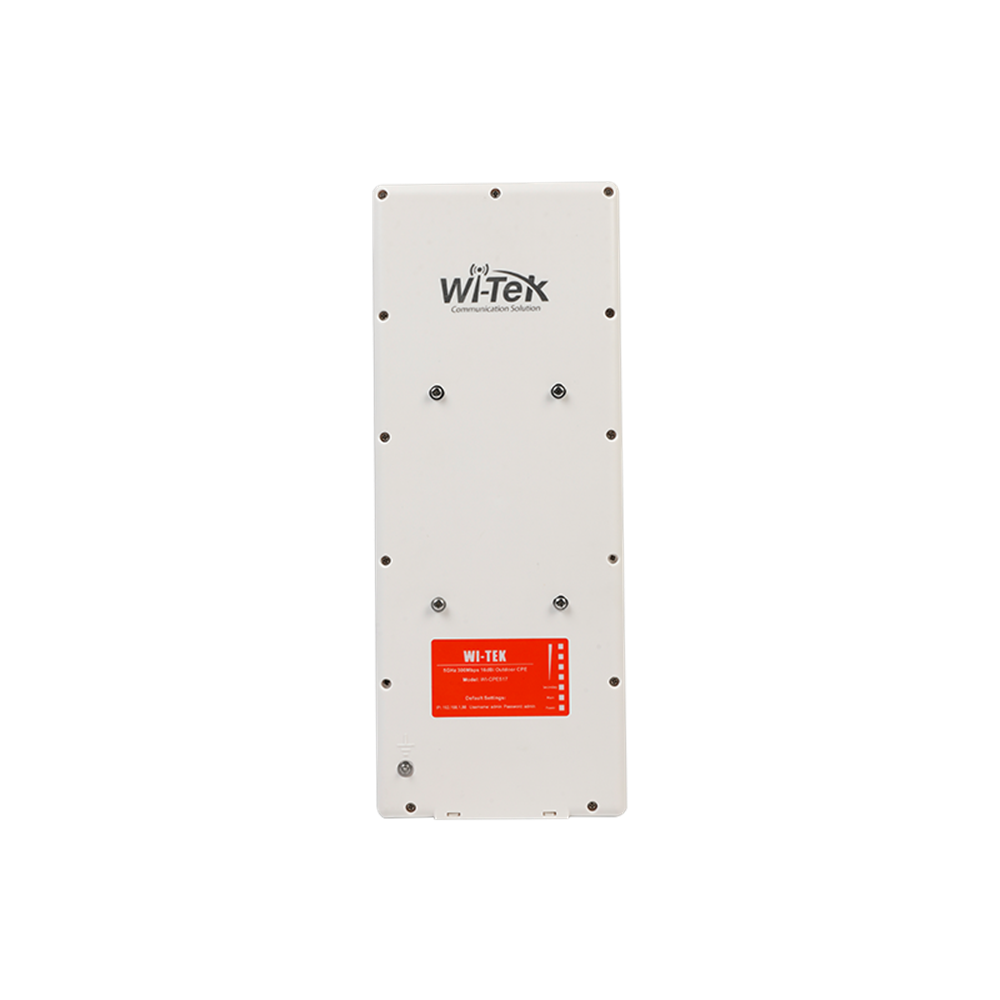 WITEK WI-CPE517 (V2) 16dbi 300mbps 5ghz 5+km Harici Access Point 150 derece