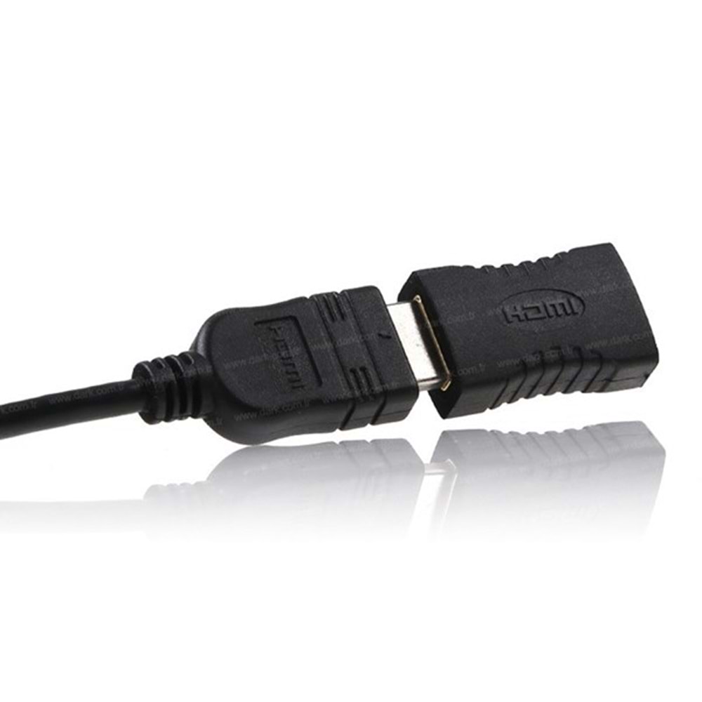 DARK DK-HD-AFXF HDMI (dişi/dişi) Görüntü Adaptörü Siyah