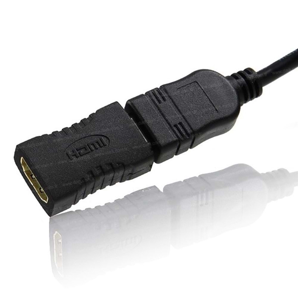 DARK DK-HD-AFXF HDMI (dişi/dişi) Görüntü Adaptörü Siyah