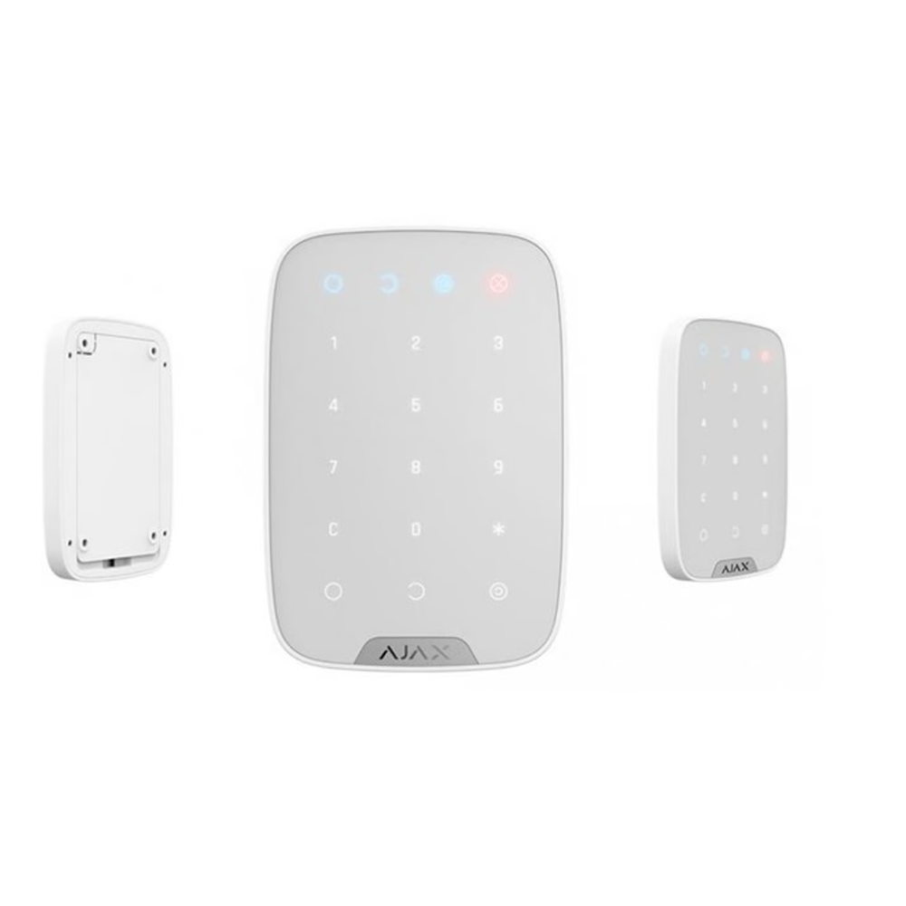 AJAX Kablosuz Keypad Beyaz