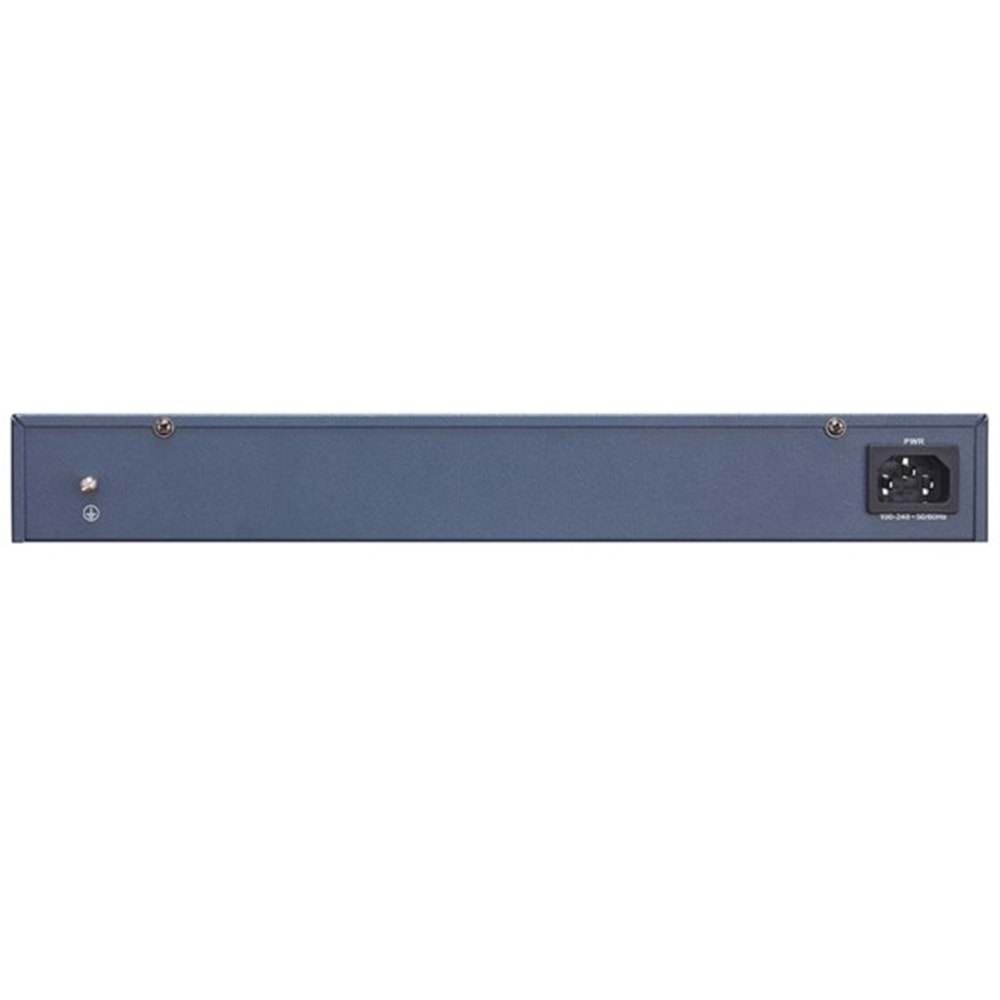 HIKVISION 24port Gigabit Yönetilemez Switch DS-3E0524-E(B)