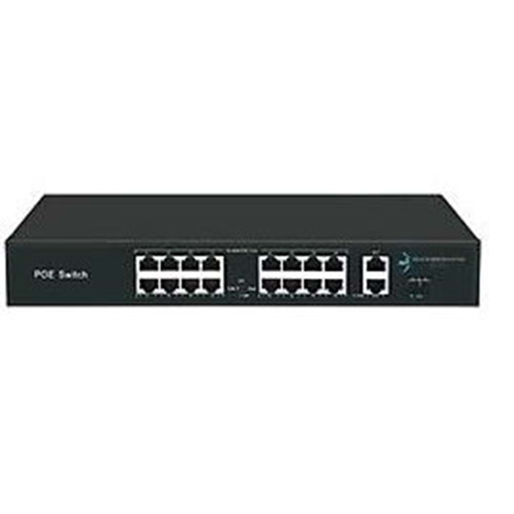 ODS 24port PoE 300w 2-SFP 2-Uplink Gigabit Yönetilemez Switch 08ODS-24GP2U2S-300S