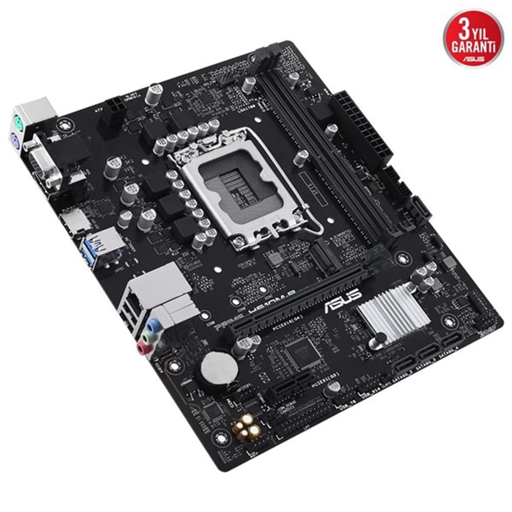 ASUS PRIME H610M-R-SI DDR5 HDMI DP PCIE 4.0 1700p mATX