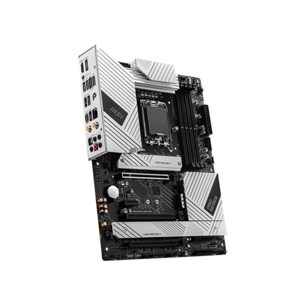 MSI PRO Z790-A MAX WIFI-6E DDR5 HDMI DP PCIE 4.0 1700p ATX
