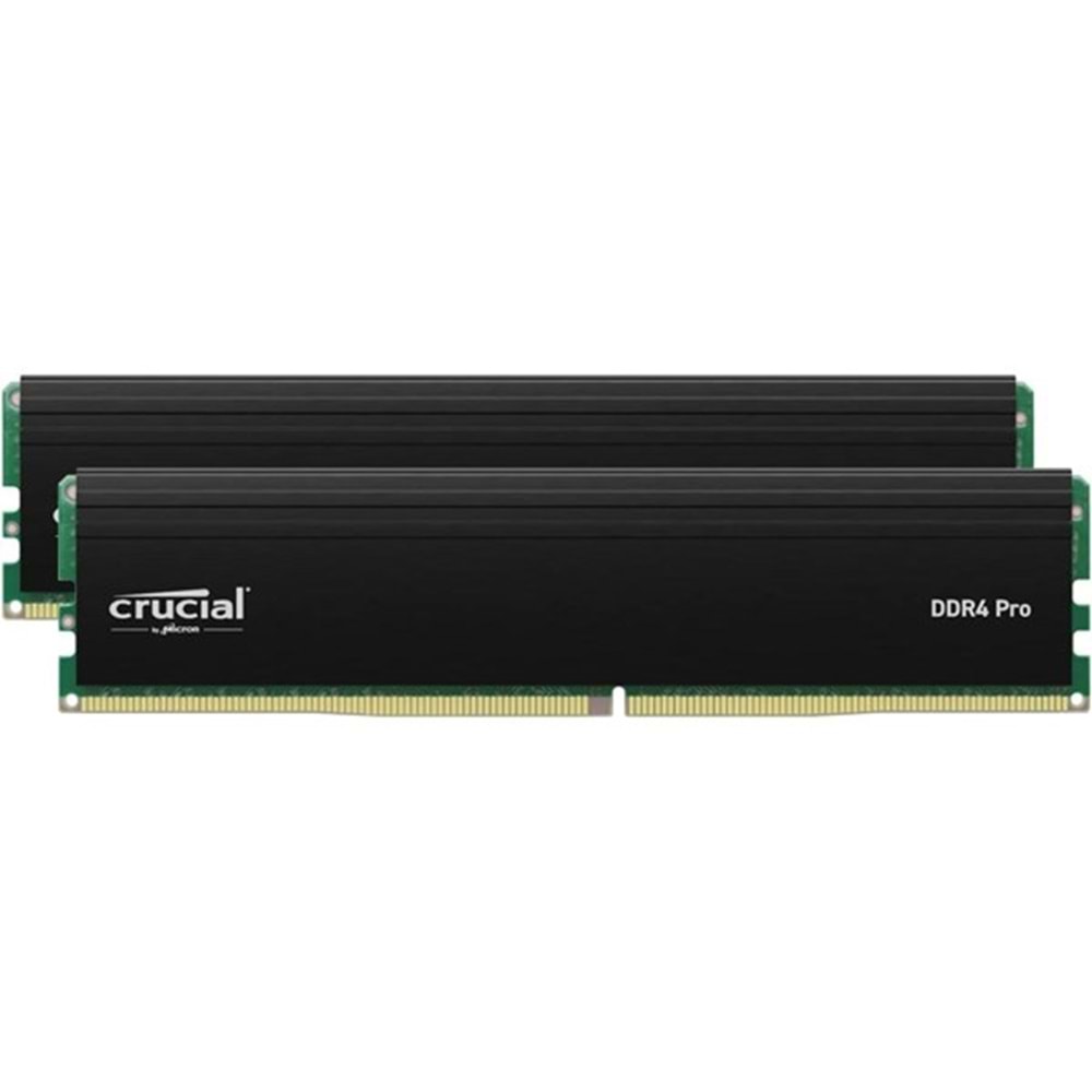 CRUCIAL 32GB (2X 16GB) DDR4 3200MHZ CL22 PC RAM CP2K16G4DFRA32A Soğutuculu
