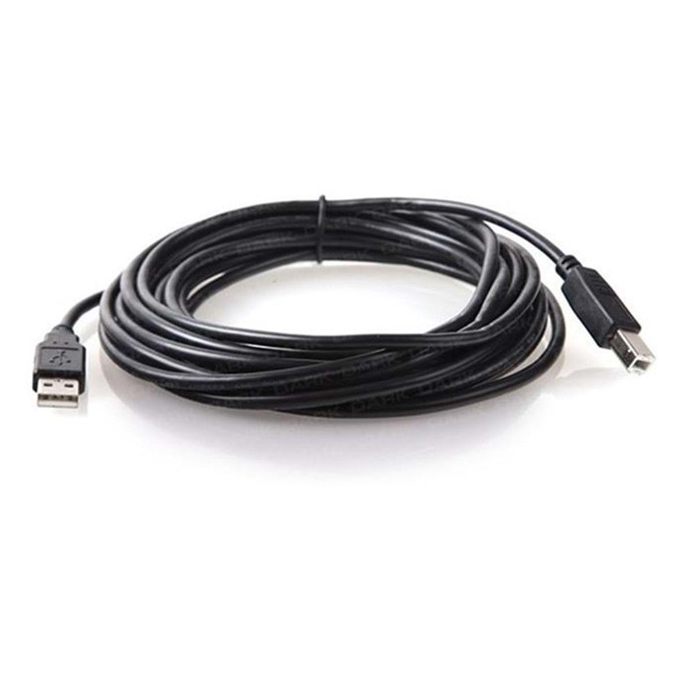 DARK 5metre DK-CB-USB2PRNL500 USB Kablo