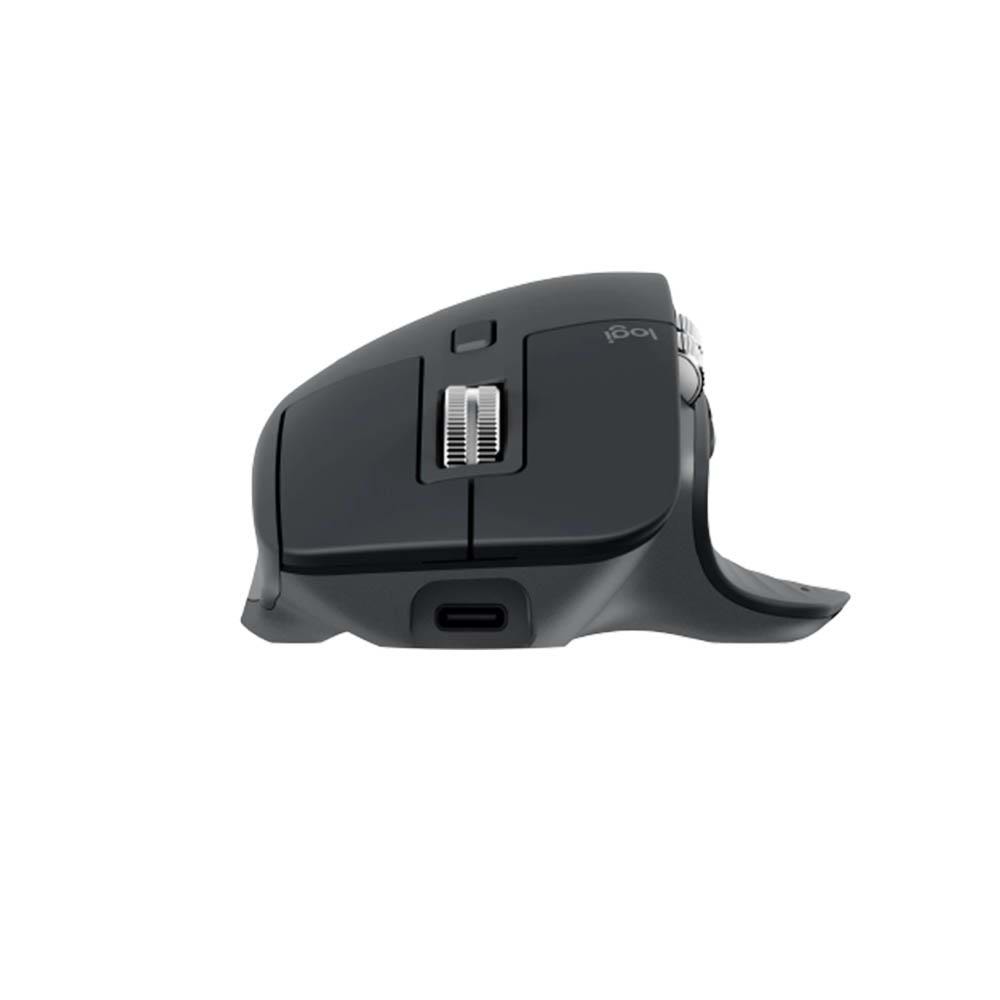 LOGITECH MX Master 3S Performans Kablosuz Sessiz 8000dpi Optic Siyah Mouse 910-006559