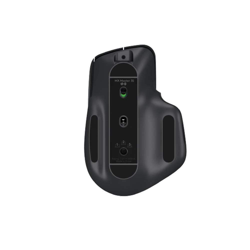 LOGITECH MX Master 3S Performans Kablosuz Sessiz 8000dpi Optic Siyah Mouse 910-006559