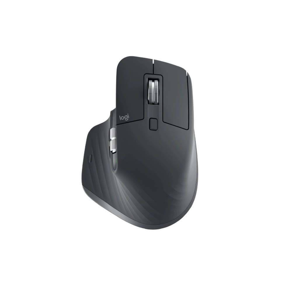 LOGITECH MX Master 3S Performans Kablosuz Sessiz 8000dpi Optic Siyah Mouse 910-006559