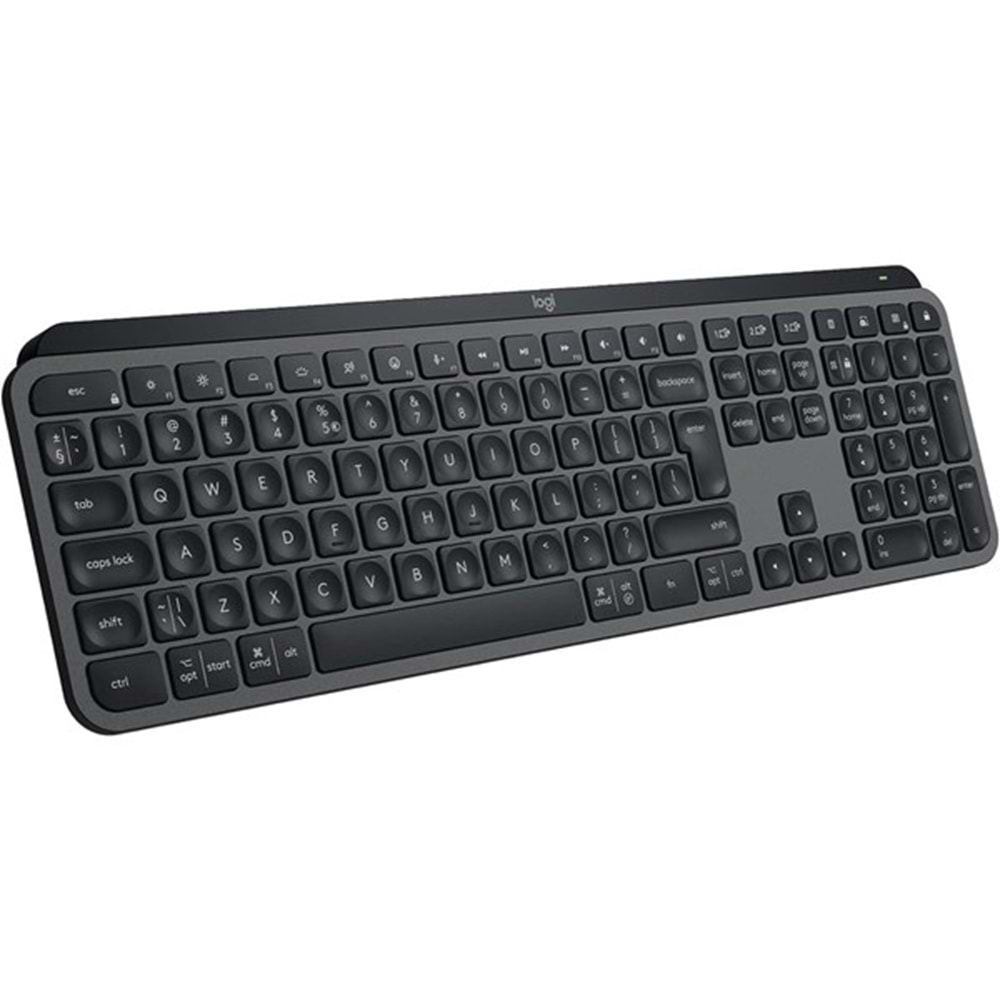 LOGITECH MX Keys Kablosuz Q Trk Aydınlatmalı Siyah Standart Klavye 920-011594