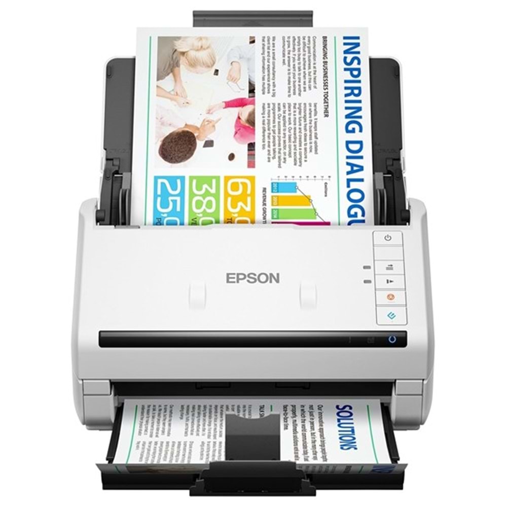 EPSON A4 DS-770 Workforce 45ppm 100sayfa kapasiteli Dublex Döküman Tarayıcı USB 2.0,Ethernet