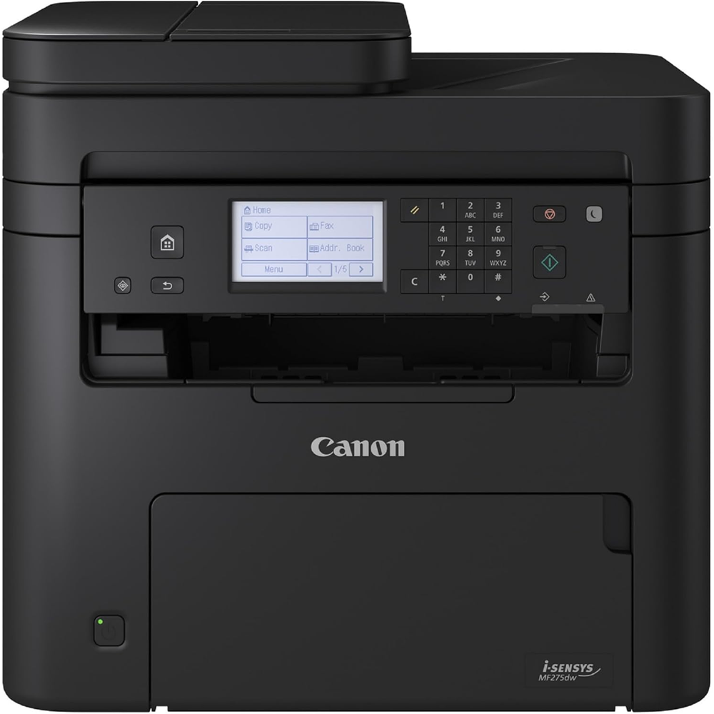 CANON MF275DW A4 Siyah Çok Fonksiyonlu Faxlı Dublex Laser Yazıcı USB 2.0,Ethernet,Kablosuz