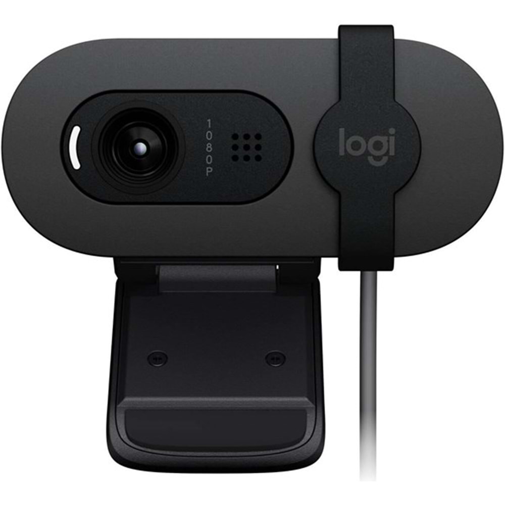 LOGITECH BRIO 100 1080p Dahili Mikrofonlu Webcam 960-001585