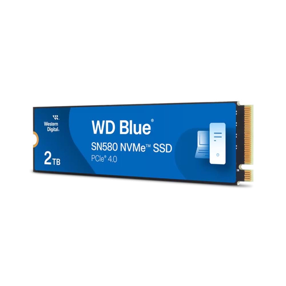 WD 2TB SN580 WDS200T3B0E 4150- 4150MB/s M2 NVME GEN4 DİSK