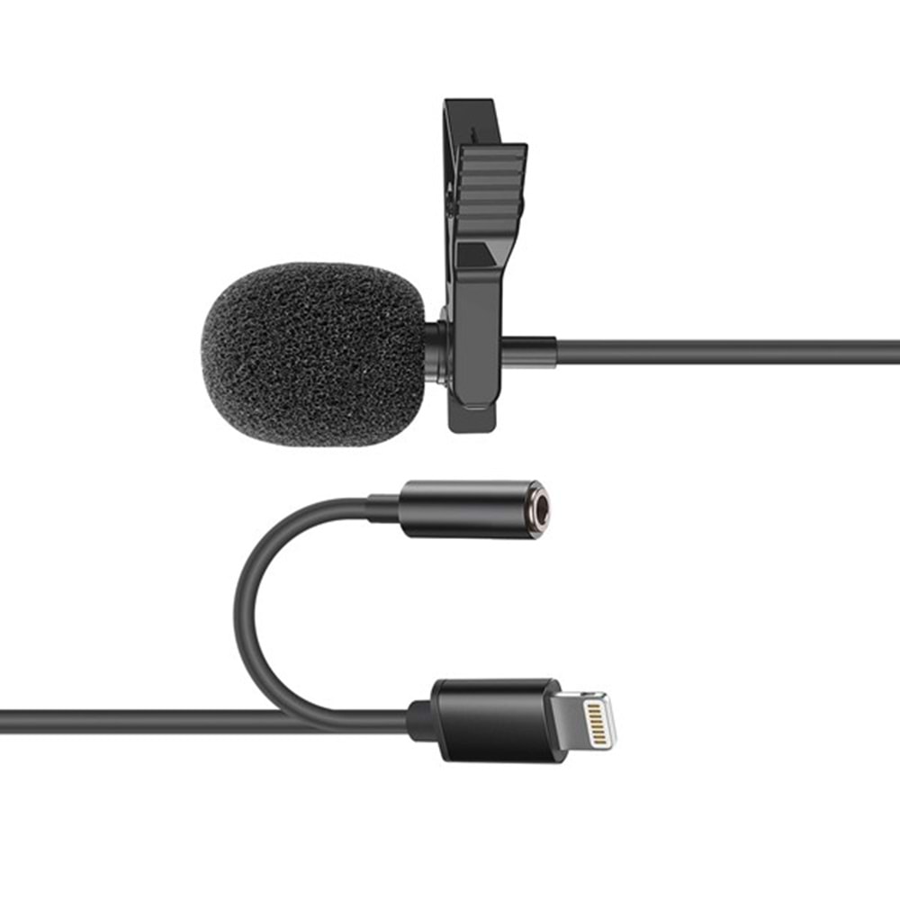 SNOPY SN-MTK35 Yaka Mikrofonu