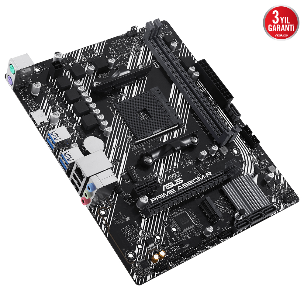 ASUS PRIME A520M-R DDR4 HDMI PCIE 4.0 AM4 mATX