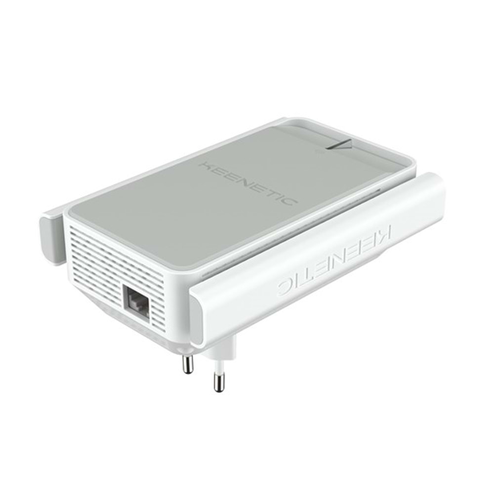 KEENETIC BUDDY 6 KN-3411-01-EU AX3000 Dual Band Mesafe Genişletici Priz Tipi