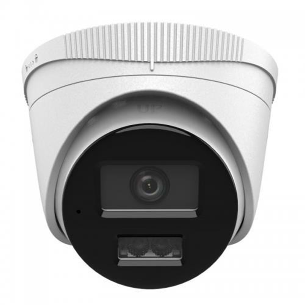 HILOOK 4MP Dome 2.8mm IP Kamera Akıllı Hibrit Işıklı IPC-T240HA-LU