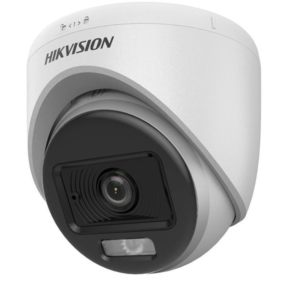 HIKVISION 2MP Dome 2.8mm ColorVu Analog Kamera DS-2CE70DF0T-LPFS