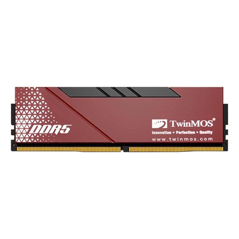 TWINMOS 16GB DDR5 5600MHZ CL46 PC RAM TMD516GB5600U46 Soğutuculu