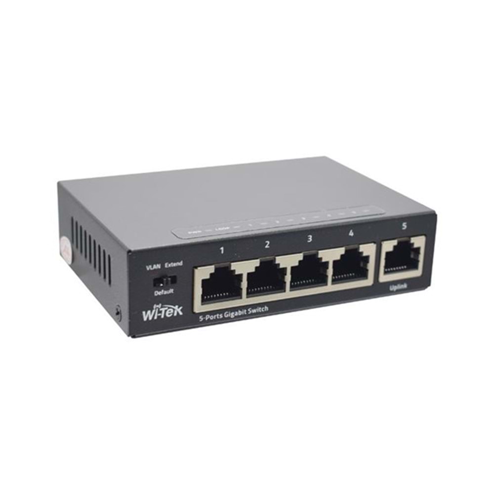 WITEK 5port Gigabit Yönetilemez Switch Metal Kasa WI-SG105