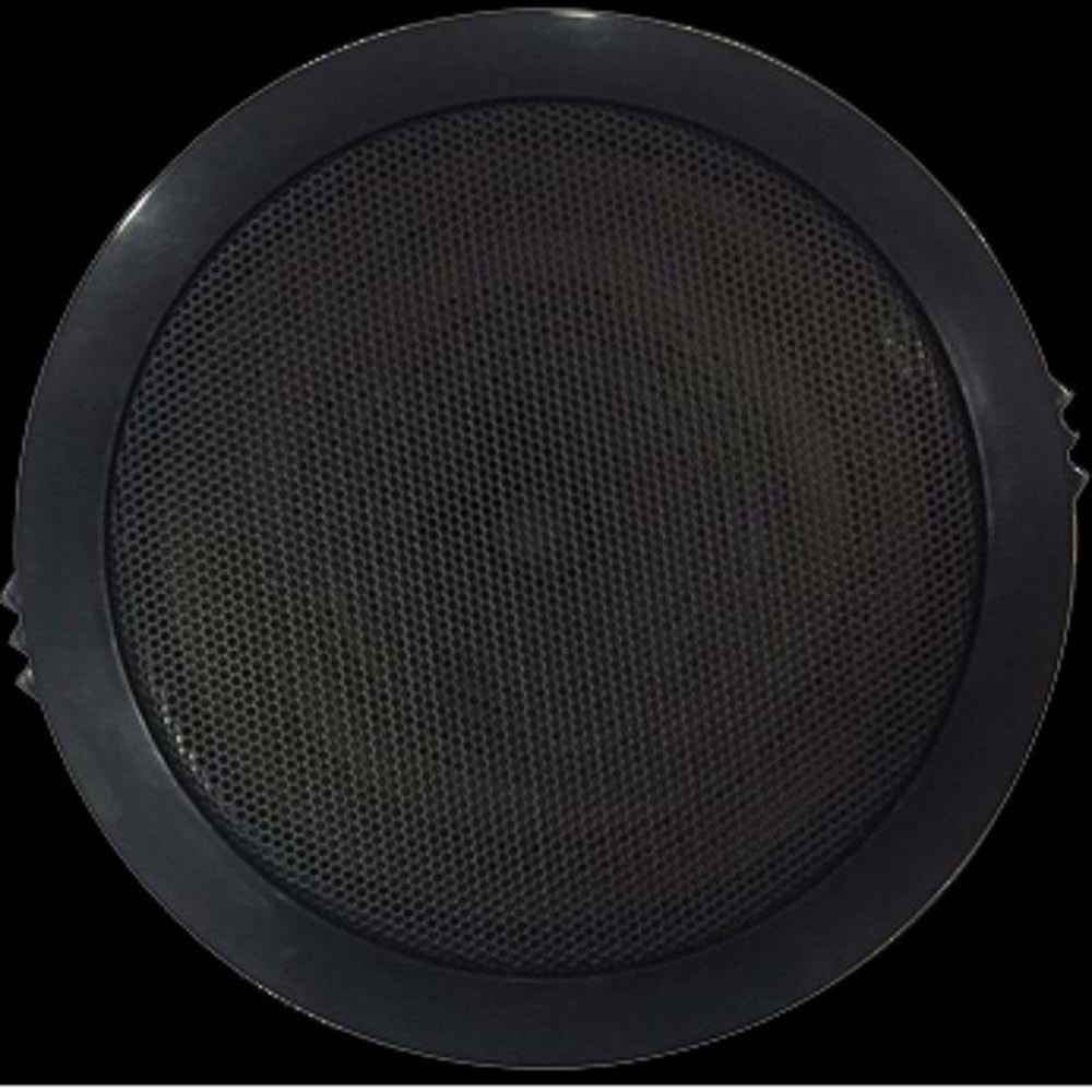 STI Trafolu 16cm Tavan Tipi Hoplarlör Siyah