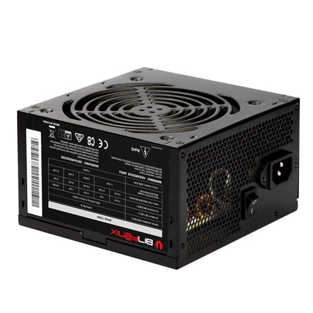 BITFENIX 700W 80+ BRONZE BPA BP-BPAB700ALNN-9R Power Supply
