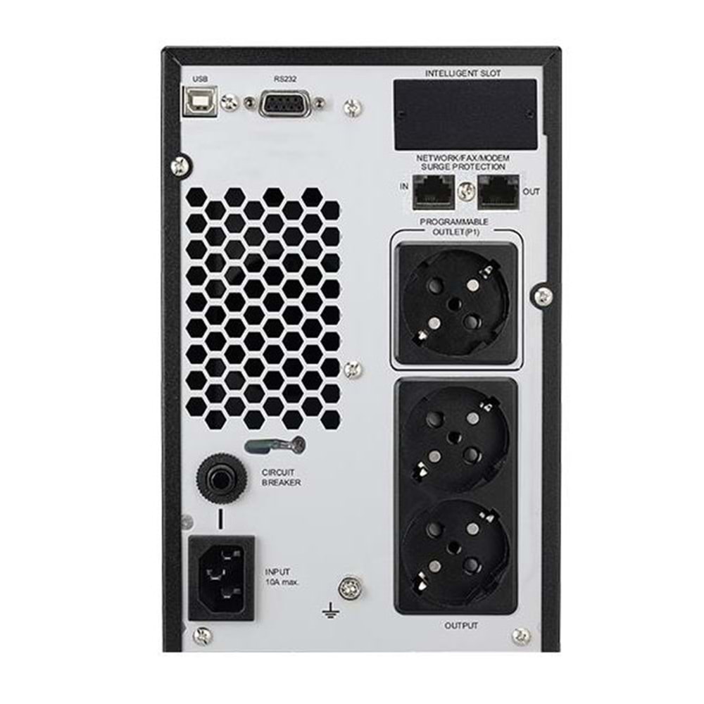 TUNÇMATİK 3kva Newtech Pro3 TSK10093 1/1F Online Ups 12v 9amper