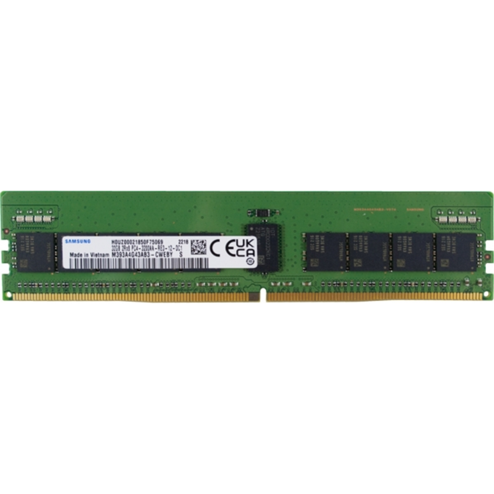 SAMSUNG 32GB DDR4 RDIMM 3200MHz 2Rx4 SUNUCU RAM M393A4G43AB3-CWE