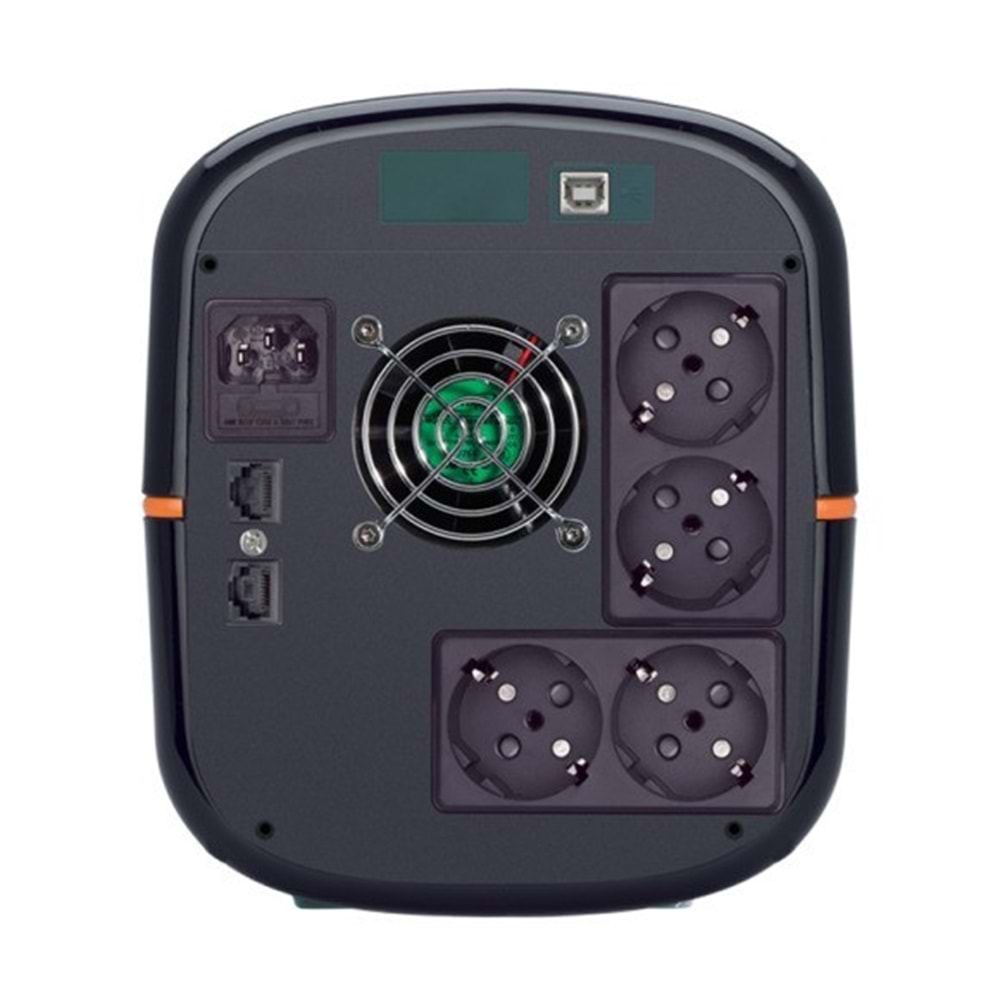 TUNÇMATİK 2000VA Digitech Eco TSK3673 Line Interactive Ups