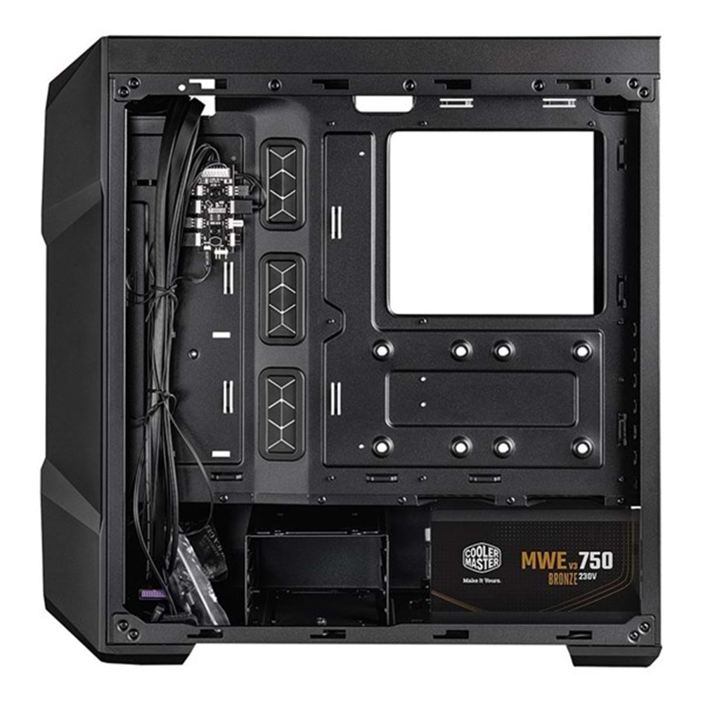COOLERMASTER 750W 80+ BRONZE TD500 v2 KGNN75-STU Gaming E-ATX PC Kasası
