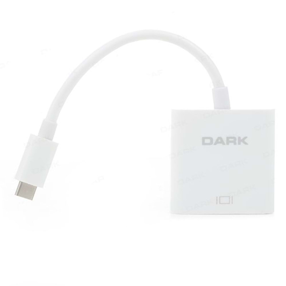 DARK DK-AC-U31XHD TYPE-C - HDMI Görüntü Adaptörü