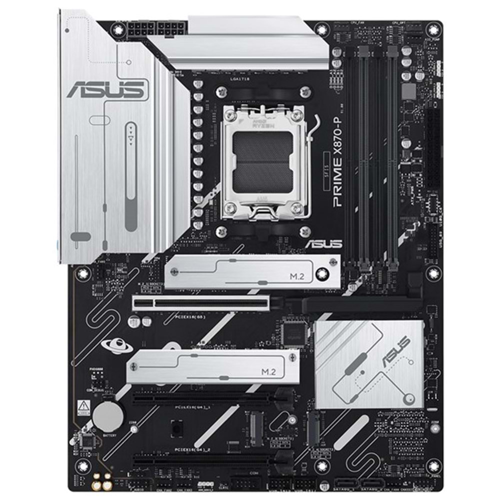 ASUS PRIME X870-P DDR5 HDMI DP PCIE 5.0 AM5 ATX