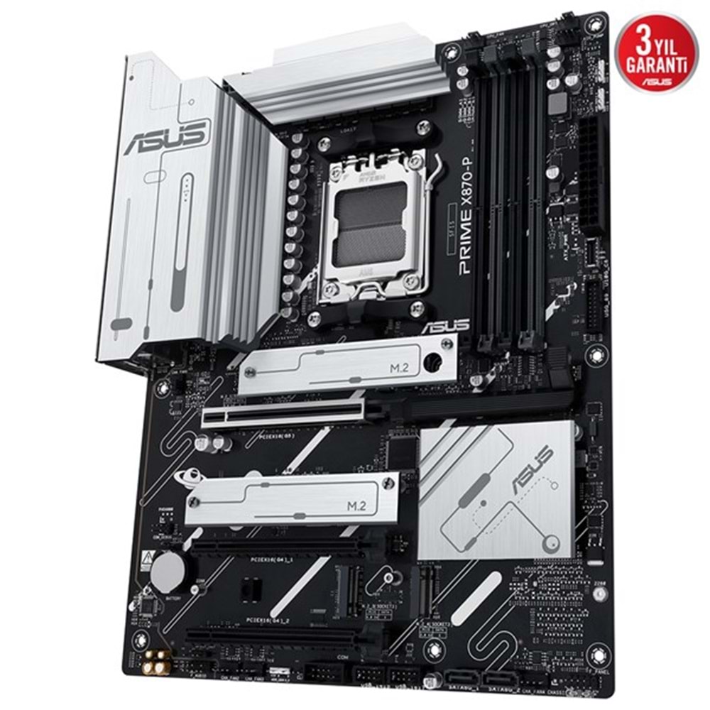ASUS PRIME X870-P DDR5 HDMI DP PCIE 5.0 AM5 ATX