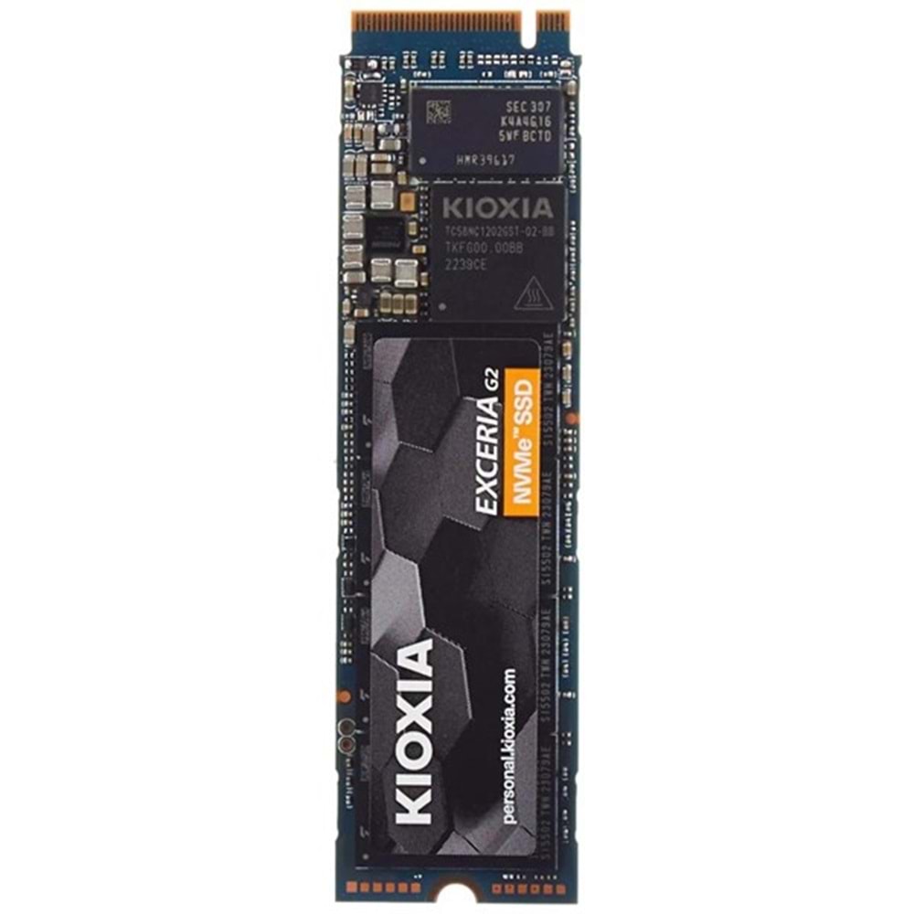 KIOXIA 500GB EXCERIA LRC20Z500GG8 2100- 1700MB/s M2 NVME GEN3 Disk