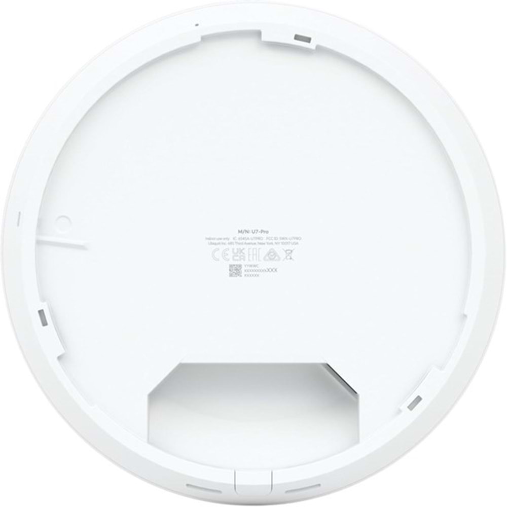 UBIQUITI U7 PRO WIFI7 AX5400 Dual Band Tavan Tipi Kurumsal Access Point