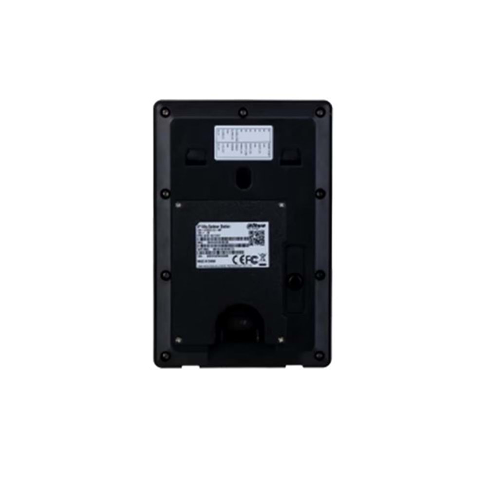 DAHUA DHI-VTO2211G-WP-S2 IP Kapı Zili WIFI Görüntülü Villa Tipi Siyah